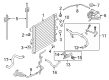 Diagram for Ford Ranger Coolant Reservoir - EB3Z-8A080-E