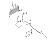 Diagram for Ford Automatic Transmission Oil Cooler Line - GC2Z-7R081-E