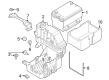 Diagram for Ford Car Batteries - BAGM-65-A