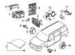 Diagram for Ford Car Speakers - CE5Z-18978-A