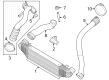 Diagram for Ford Mustang Intercooler - PR3Z-6K775-B