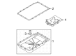 Diagram for Ford Bronco Torque Converter - MB3Z-7902-A