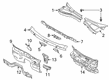 Diagram for Ford Dash Panels - L1MZ-7801610-A