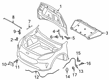 Diagram for 2023 Ford Escape Lift Support - LJ6Z-16826-A