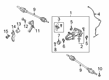 Diagram for 2022 Lincoln Nautilus Differential - K2GZ-4000-U
