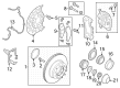 Diagram for 2023 Ford F-350 Super Duty ABS Control Module - PC3Z-2C215-B