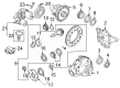 Diagram for 2022 Ford Expedition Differential - ML3Z-4209-F