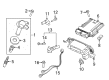 Diagram for Ford Police Interceptor Utility Spark Plug - CYFS-12-YT4X
