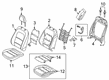Diagram for 2023 Ford Escape Seat Heater - LJ6Z-14D696-G