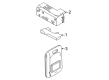 Diagram for 2022 Ford Bronco Sport Door Lock Actuator Motor - M1PZ-14A626-AA