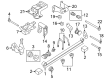 Diagram for Ford Leaf Spring Bushing - CK4Z-5781-A
