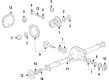 Diagram for Ford Drive Shaft - ML3Z-4602-Q