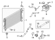 Diagram for Ford Police Interceptor Utility Radiator Hose - DB5Z-8286-F