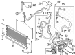 Diagram for Ford A/C Condenser - HG9Z-19712-E