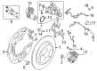 Diagram for Ford Hydraulic Hose - F2GZ-2282-G