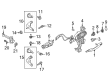 Diagram for 2023 Ford Escape Window Regulator - LJ6Z-5827008-C