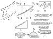 Diagram for Ford Expedition Emblem - KL1Z-7842528-AA