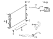 Diagram for 2021 Ford Bronco Sport Cooling Hose - LX6Z-8286-X