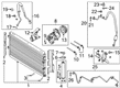 Diagram for 2022 Ford Mustang A/C Hose - JR3Z-19D742-H
