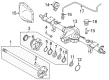 Diagram for Ford Transit Axle Shaft - KK4Z-4234-B