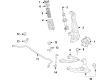 Diagram for Ford Coil Spring Insulator - MB3Z-5415-B