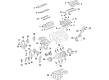 Diagram for Ford Edge Engine Torque Strut Mount - K2GZ-6068-J