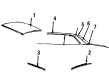 Diagram for Ford Universal Joint - HC3Z-4635-C