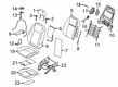 Diagram for Ford Transit Connect Seat Cover - KT1Z-1764417-AR