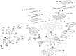 Diagram for Ford Edge Cylinder Head - KT4Z-6049-D