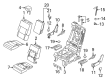 Diagram for 2022 Lincoln Aviator Armrest - MC5Z-7867112-BC