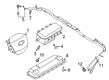 Diagram for Ford Air Bag Sensor - ML3Z-14B345-A