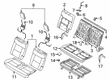 Diagram for Ford Explorer Seat Cover - MB5Z-7866600-BB