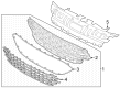 Diagram for 2021 Ford Escape Grille - LJ6Z-8200-DC