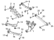 Diagram for Ford Mustang Mach-E Control Arm - LJ9Z-5A649-C
