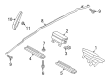 Diagram for 2020 Lincoln MKZ Air Bag - HP5Z-54611D11-AH