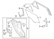 Diagram for Lincoln Aviator Window Run - LC5Z-7825766-A