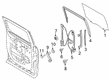 Diagram for Ford F-250 Super Duty Window Run - FL3Z-1625766-G