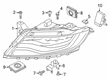 Diagram for Lincoln Nautilus Light Control Module - EM2Z-13K198-J
