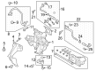 Diagram for 2023 Ford Escape Exhaust Manifold Gasket - PV4Z-9448-A