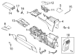 Diagram for 2022 Ford Bronco Sport Cup Holder - JX7Z-5813562-CB