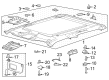 Diagram for 2022 Ford F-150 Lightning Dome Light - ML3Z-13776-AC