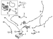 Diagram for 2022 Ford Maverick PCV Hose - NZ6Z-9D289-B