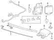 Diagram for Ford Escape Parking Assist Distance Sensor - LB5Z-14C689-C