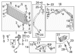 Diagram for Ford A/C Hose - BB5Z-19867-E