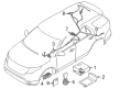 Diagram for Ford Police Interceptor Utility Relay Block - GB5Z-14A068-D