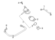 Diagram for Ford F-150 Fuel Pump Seal - ML3Z-9417-A
