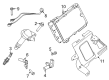 Diagram for Ford Transit Engine Control Module - PK4Z-12A650-A
