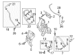 Diagram for 2020 Ford Fusion Radiator Hose - DS7Z-6K679-C