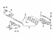 Diagram for Ford Police Interceptor Utility Exhaust Heat Shield - L1MZ-9Y427-B