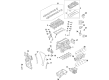 Diagram for Ford Maverick Motor And Transmission Mount - LX6Z-6038-G